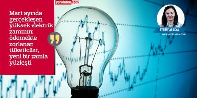 Elektrik  fena çarptı