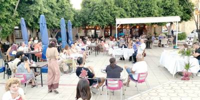 Mehmet Yaşın’ın kitap sohbetlerinde samimi buluşma