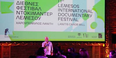 17. Limasol Belgesel Film Festivali  bir mermer yolculuğu ile başladı