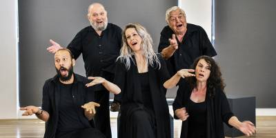 “İnsan Denen Şey” oyunu 16 Ağustos’ta Merkez Lefkoşa’da sunulacak