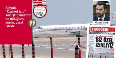 "2 aydır bir cümle cevap yok"