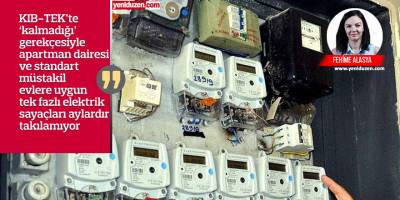 Ne sayaç var, ne de yakıt…  KIB-TEK’te  sistem  ÇÖKTÜ!