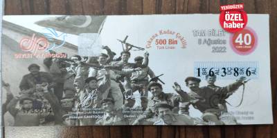 Hatalı piyango bileti karaborsada