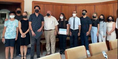 Liseli gençler iklim değişikliğini fotoğrafladı