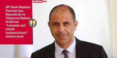 "Bu ülke ikinci bir Ercan ihalesi keşmekeşini kaldırmaz"