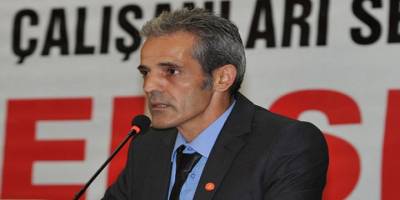 Türk-Sen’de genel başkan vekili Çağlayan Cesurer oldu