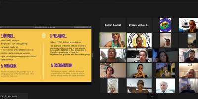 Sanal söyleşide bir araya geldiler