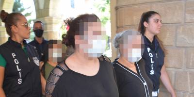 ‘Aranan’ hırsızlık zanlıları Ercan’da tespit edildi