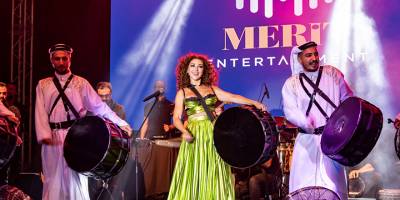 Merit Royal sahnesi Myriam Fares’i ağırladı
