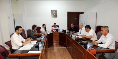 Geçici ve Özel Komite Yerel Yönetimler Mevzuatını ele aldı