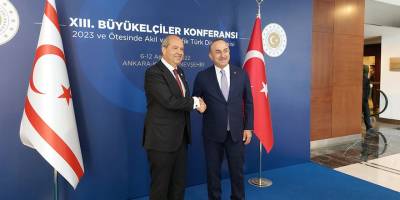 Tatar- Çavuşoğlu Ankara’da görüştü