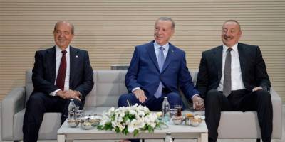 Tatar, Erdoğan ile buluştu