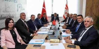 Bakanlar Kurulu İskele’de toplandı