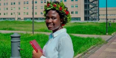 UKÜ öğrencisinin çift diploma başarısı