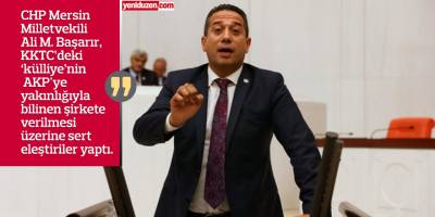 'Siz 84 milyonu değil beşli çeteyi ve türevlerini kucaklıyorsunuz'