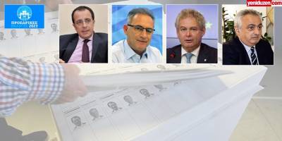 Güneyde Hristodulidis önde