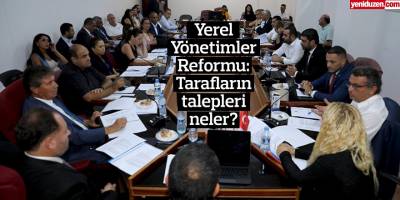 18 belediyeye karşılık adım adım reform önerisi
