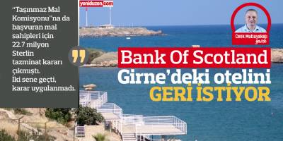 Otelini geri istiyor!