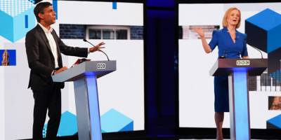 Truss ve Sunak'dan Kıbrıs sorununun çözümüne destek