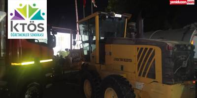 KTÖS’ten belediyelere destek