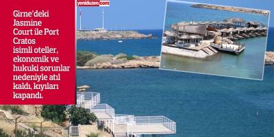 Oteller atıl kaldı, kıyıları kapandı