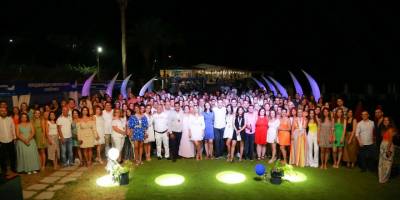 Creditwest’liler yaz partisinde doyasıya eğlendi