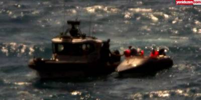 8 Kıbrıslı denizde korkulu saatler yaşadı