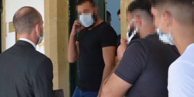 Şiddet zanlısı Ercan’dan kaçmak üzereyken yakalandı