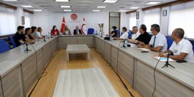 “Çevre Sorunları ve Denizlerin Kirliliği” konusunu ele aldı