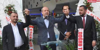 Açılışı Tatar yaptı, "suç gelirlerinin aklanmasından" tutuklandı