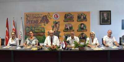 “14. Ozanköy Pekmez Festivali” 26-28 Ağustos’ta düzenlenecek