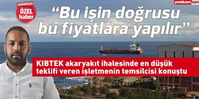 “Bilmedikleri bir şey var; bu işin doğrusu bu rakamlarla yapılır”