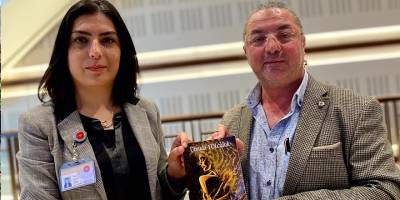 Hasan Çakmak’ın kitapları TC Cumhurbaşkanlığı Kütüphanesi’nde