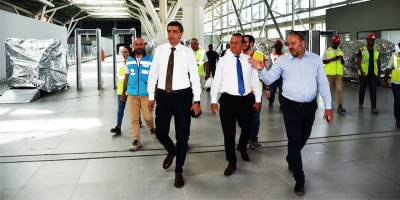 Ataoğlu: “Yeni Ercan’ı 15 Kasım’da açma hedefindeyiz”