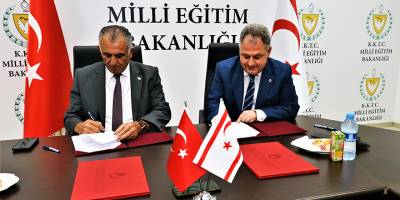 Eğitim Bakanlığı ile UKÜ arasında işbirliği protokolü imzalandı