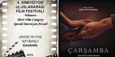 DAÜ Öğrencisi Sadık Tevfik Kayrakçı “En İyi Kısa Film Ödülü”ne layık görüldü