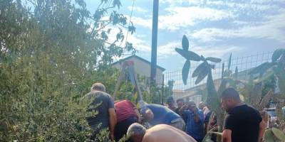 20 metrelik kuyuya düştü, yaralandı