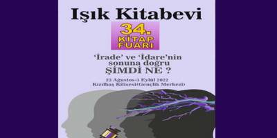 Işık Kitabevi Kitap Fuarı yarın başlıyor