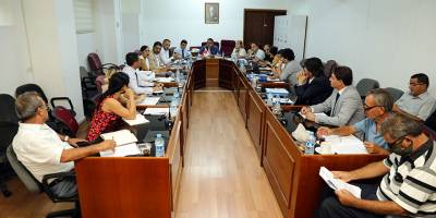 Belediyeler (Değişiklik) Yasa Tasarısının görüşüldüğü İdari, Kamu ve Sağlık İşleri Komitesi toplandı