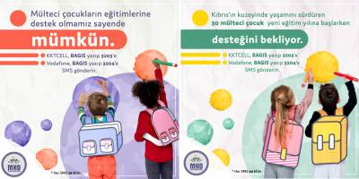 Mülteci Hakları Derneği bağış kampanyası başlattı