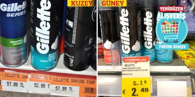 Jilet, diş macunu, tıraş köpüğü “kur farkına” rağmen güneyde daha ucuz