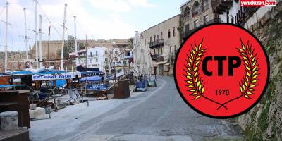 CTP Girne İlçesi: “Girne Antik Liman ve Kale çevresinin peşkeş çekmenize müsaade etmeyeceğiz!”