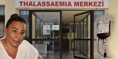 “250 Thalassaemia hastası var. Aktif tedavi gören 150 hastanın aylık yaklaşık 550 ünite kana ihtiyacı var”