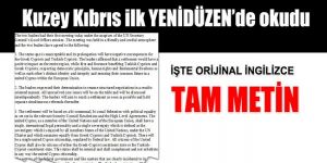 ORTAK METİNDE UZLAŞI!