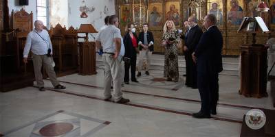 ABD Lefkoşa Büyükelçisi Garber, Karpaz'da