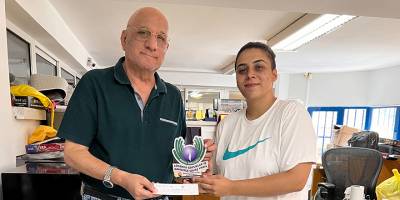 Önder Alışveriş Merkezi’nden Kemal Saraçoğlu Vakfı’na 30 Bin TL’lik bağış