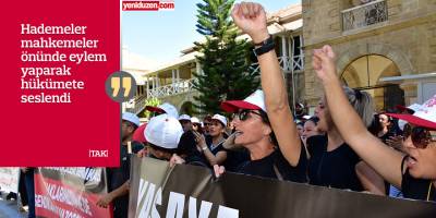 “Toplu iş sözleşmesi hakkımızdır, yasal hakkımızı istiyoruz…”