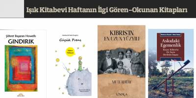 Işık Kitabevi haftanın ilgi gören-okunan kitapları