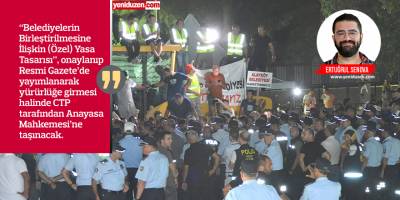 'Bu iş mahkemede biter'