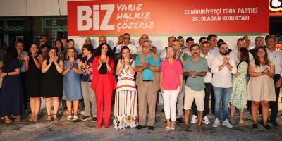 CTP Mağusa’da PM adaylarını tanıttı